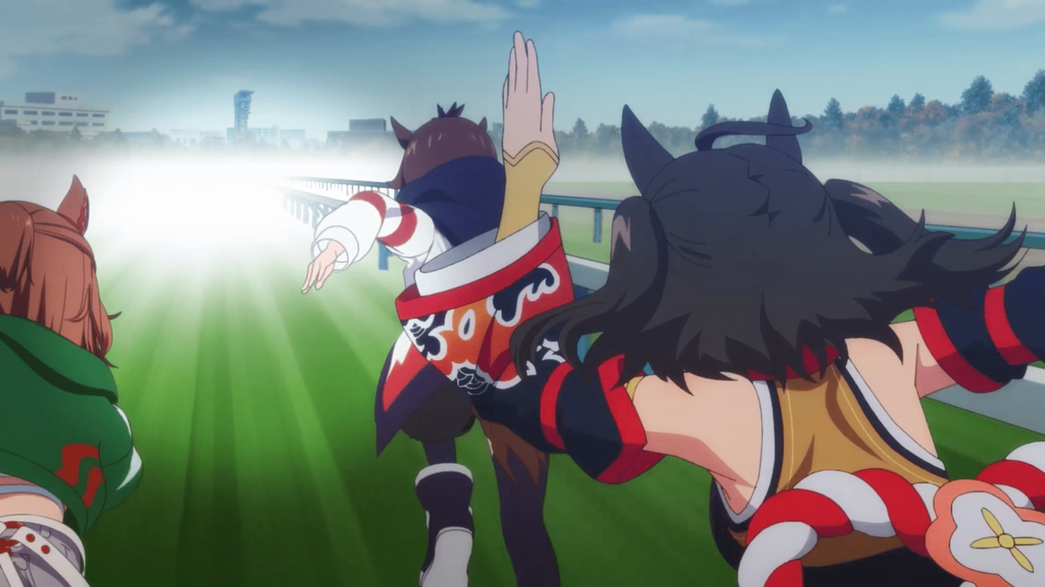 見えた勝利への道筋　©2023 アニメ「ウマ娘 プリティーダービー Season 3」製作委員会