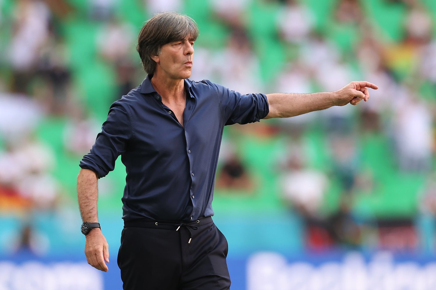 フランス戦での敗戦を受け、レーブの采配に対する批判的な声は強まっていた©Getty Images