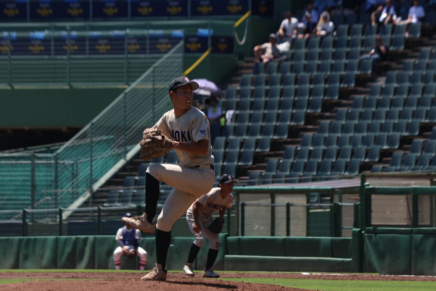 チームのエースを務めた本山　©︎Fumi Sawai