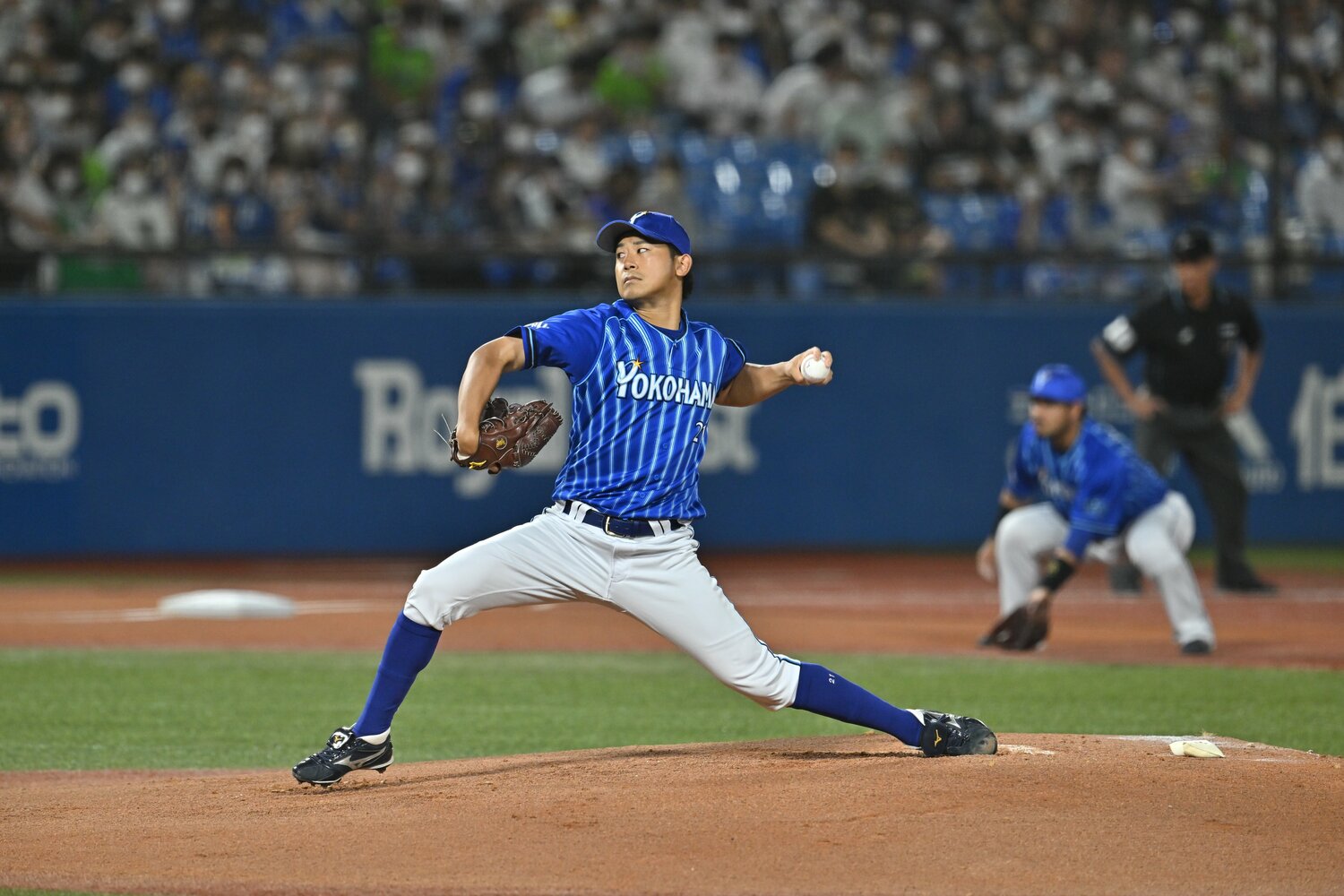 今永 ©Hideki Sugiyama