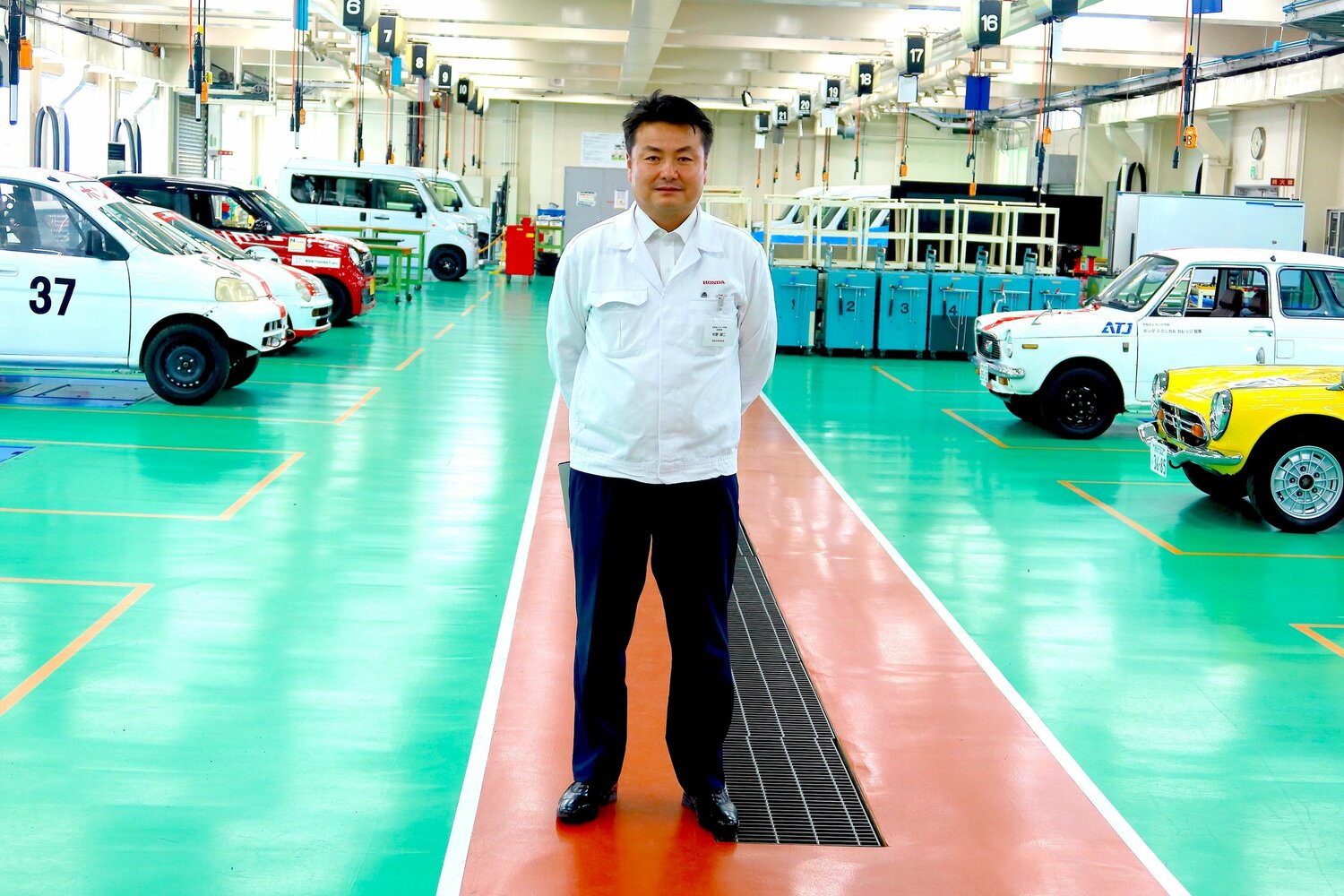 現在の中野氏　©Masahiro Owari