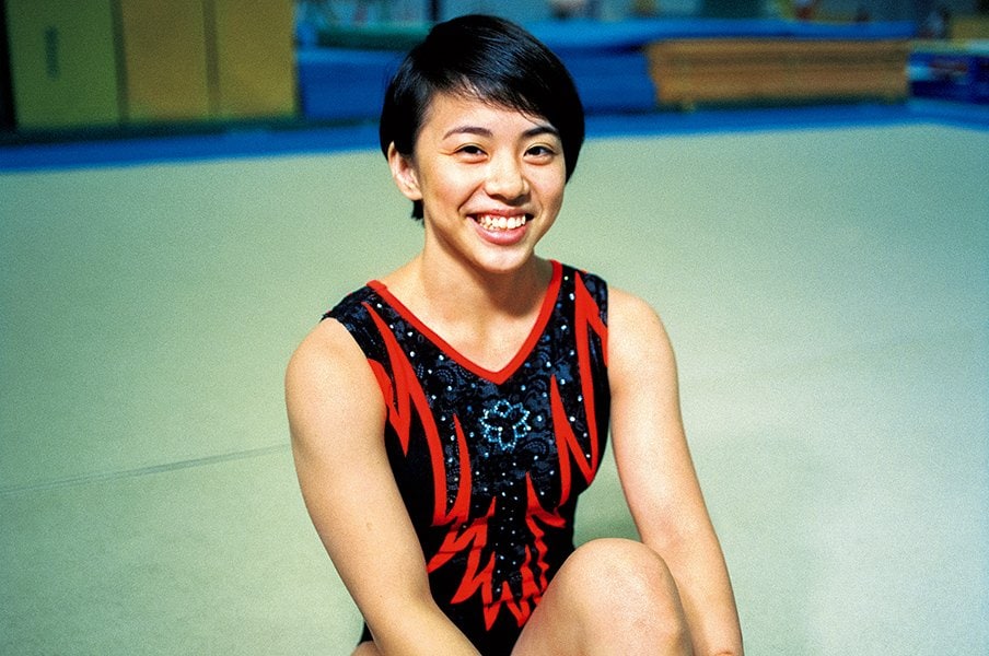 村上茉愛、天才体操少女が大人に。「大学1年がターニングポイント」＜Number Web＞ photograph by Masamitsu Magome