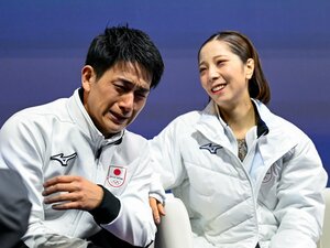 〈引退りくりゅう秘話〉「ここまで合う方は」「ペア男子が足りずお手伝い」木原龍一26歳と三浦璃来17歳、衝撃の出会い…物語は2019年に始まった