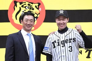 「ええ～っ」「大山はドラ2で獲れたのでは…？」ドラフト会場では悲鳴も…6年前、阪神はなぜ大山悠輔を1位で指名したのか？