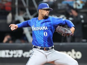 「昨年から横浜の応援はすごく印象的でした」DeNA先発陣のキーマン、デュプランティエが阪神から移籍を決断したわけ「金銭も重要だけど…」