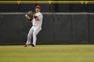 再建カープの秋季キャンプ。 野間峻祥の長打力は目覚めるか。