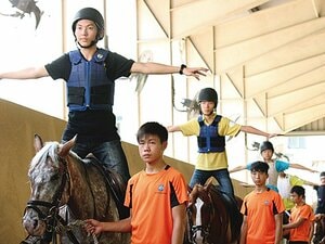 ［天才を作る登竜門］世界の競馬学校探訪