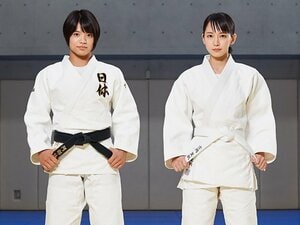 いい顔に迫る資生堂クロストーク「ONE ON ONE」阿部詩(柔道選手) × 吉岡里帆(女優)