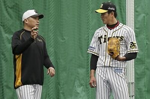 【もう一度読む】「藤浪再生」を託された山本昌。 37年ぶりにつながった阪神との糸。