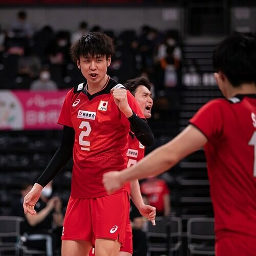 2023年 バレーボール男子日本代表 応援Tシャツ 小野寺太志 2023年 バレーボール男子日本代表 応援Tシャツ 小野寺太志