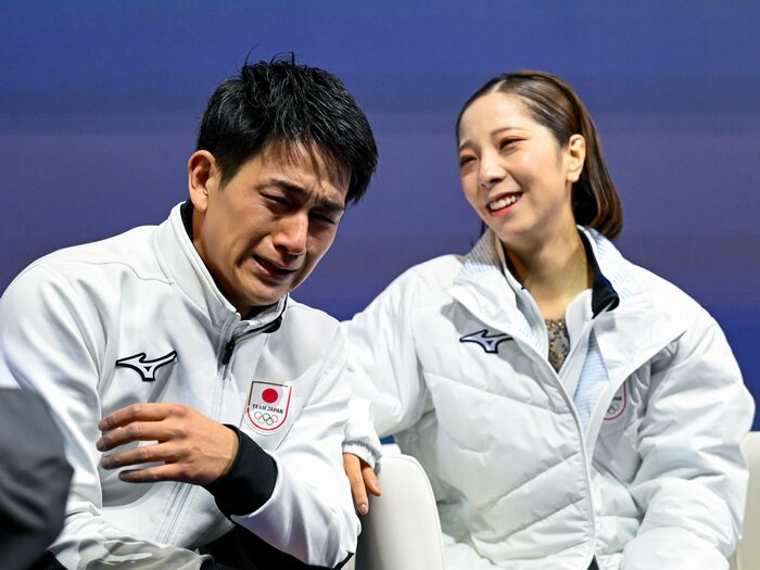 〈引退りくりゅう秘話〉「ここまで合う方は」「ペア男子が足りずお手伝い」木原龍一26歳と三浦璃来17歳、衝撃の出会い…物語は2019年に始まった＜Number Web＞ photograph by Asami Enomoto/JMPA