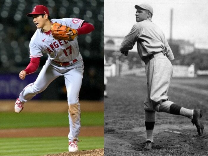 大谷翔平“ルース以来104年ぶり快挙”も現地の関心が薄い理由は？ 米記者の見解「オオタニがメジャーの顔であることは間違いないが…」＜Number Web＞ photograph by Getty Images