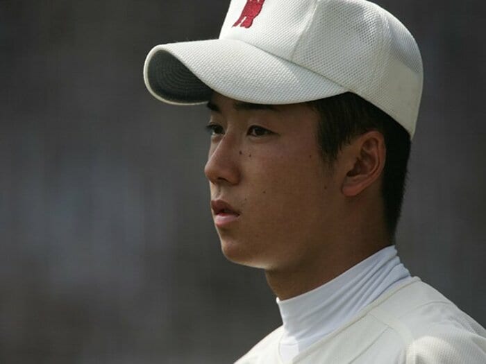 斎藤佑樹、古木克明……甲子園で「リミッター」を外した男たち。＜Number Web＞ photograph by Hideki Sugiyama