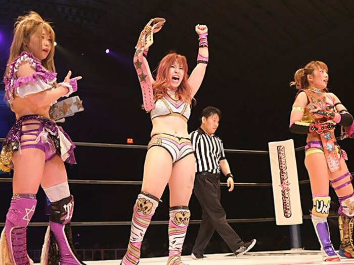 「地獄を見てきた」アイドル出身女子プロレスラー3人が挑む“ダッサい人生”逆転をかけた泥臭い勝負＜Number Web＞ photograph by Norihiro Hashimoto