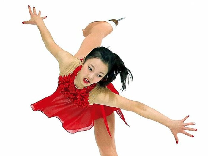 同じスケーターの、姉と妹の間で。本田望結が語った姉・真凜。<Number Web> photograph by Getty Images