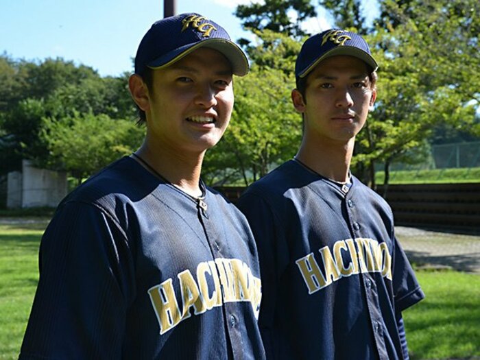 【ドラフト】「奪三振率15.00の快速王子」「182cm技巧派イケメン」八学大“道道コンビ”は指名なるか？＜Number Web＞ photograph by Ryotaro Nagata
