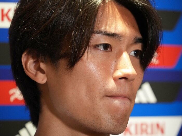 「消極的になった。たらればですけど…」中村敬斗が明かした“後悔”…逆転負けのブラジル戦後半、日本の交代カードはなぜ“守備的”だったのか？＜Number Web＞ photograph by AFLO