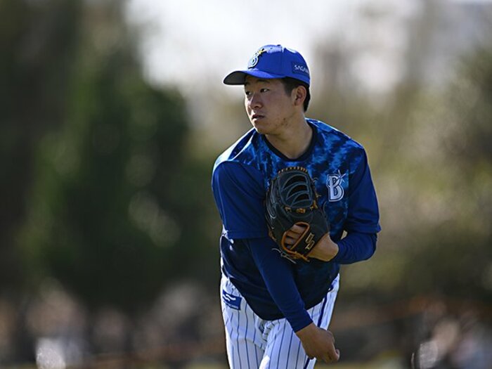 大阪桐蔭・西谷監督はなぜエースに大学進学を勧めた? 「今頃ケガをして引退していたかも」DeNAドラ2徳山壮磨が振り返る4年前の選択<Number Web> photograph by Nanae Suzuki