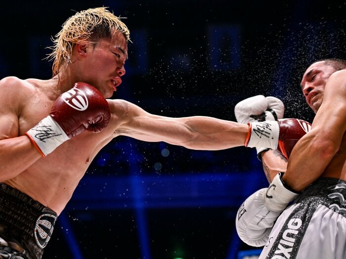 「テンシンは自信を失っているのではないか」那須川天心が英国人記者の予想を裏切る“キャリア最高の出来”…井上拓真に完敗から4カ月半、何が変わった？＜Number Web＞ photograph by Hiroaki Finito Yamaguchi