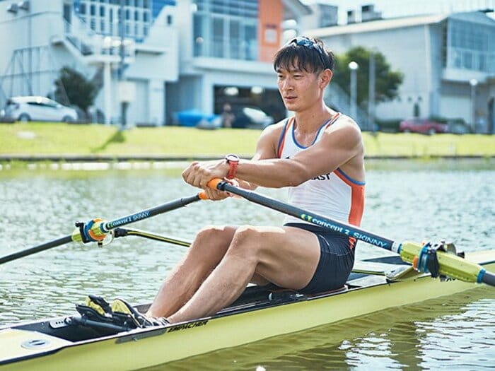 一橋大学で法曹界を目指すはずがボートを始める→東京五輪で“史上初の快挙”…荒川龍太27歳はなぜ「救世主」になれたのか？＜Number Web＞ photograph by Yuki Suenaga