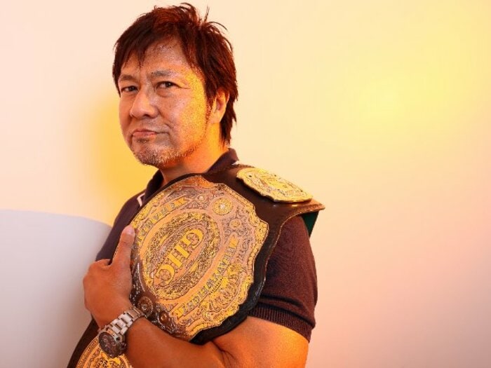 「いっちゃうぞバカヤロー！」小島聡51歳が明かす波乱万丈のプロレス人生「武藤さんから3日後に返事くれと言われて…悩みに悩みましたよ」＜Number Web＞ photograph by Shigeki Yamamoto