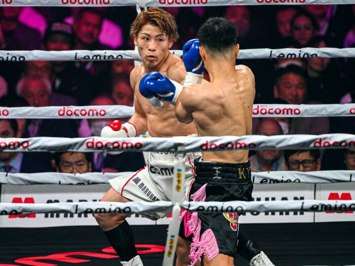 「全く真逆…今回はこう来たか」元世界王者・飯田覚士が注目した“絶対王者”井上尚弥の戦い方「キム・イェジュンにとって相当な衝撃だったはず」＜Number Web＞ photograph by Takuya Sugiyama