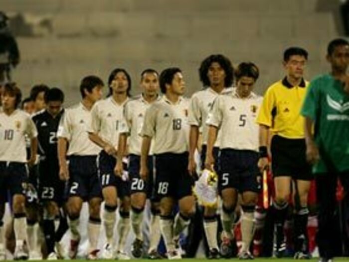 経験の差が制した、中東決戦<Number Web> photograph by Takuya Sugiyama