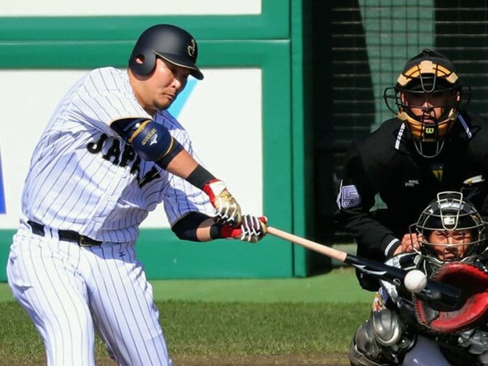 筒香＆坂本を導く松井秀喜の打撃論。メジャー仕様か、自分らしさの徹底か。＜Number Web＞ photograph by Kyodo News