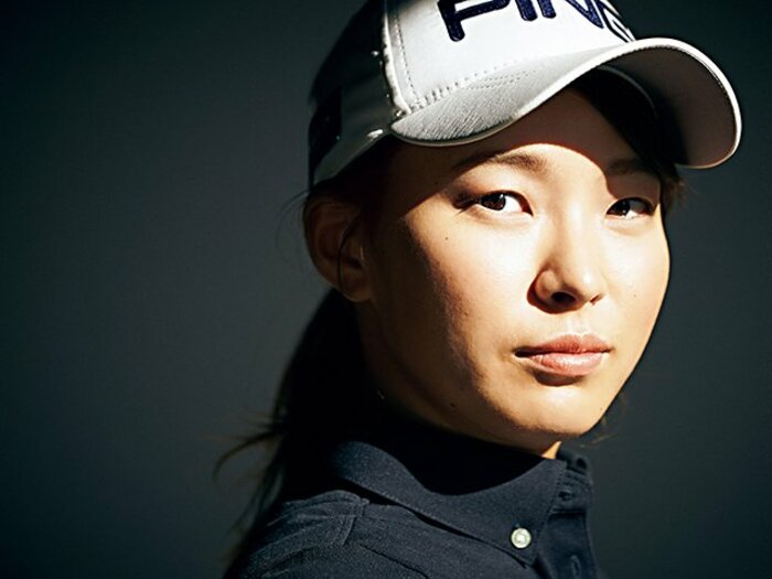 ＜独占インタビュー＞渋野日向子「いつか別格の存在に」＜Number Web＞ photograph by Shin Suzuki