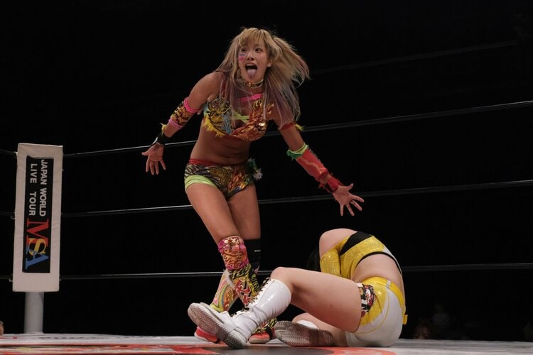 傾奇者”にタブーなし…スターダムで活躍したウナギ・サヤカは、なぜ