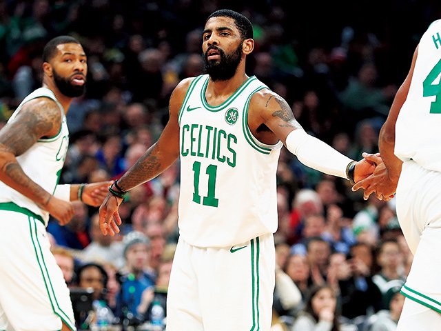 レブロンに学んだリーダーの資質。アービングが気づいた“親”の思い