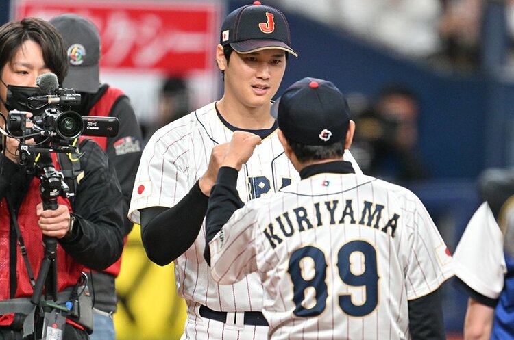 大谷）翔平に初めて二刀流の話をした時、無表情だった」ヌートバーと