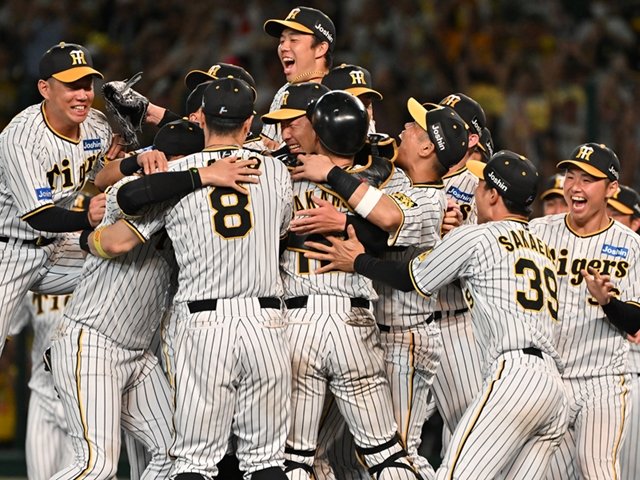 阪神「アレ」の勝因は昨年成績とグラフで比べて見るとクッキリ！ 岡田