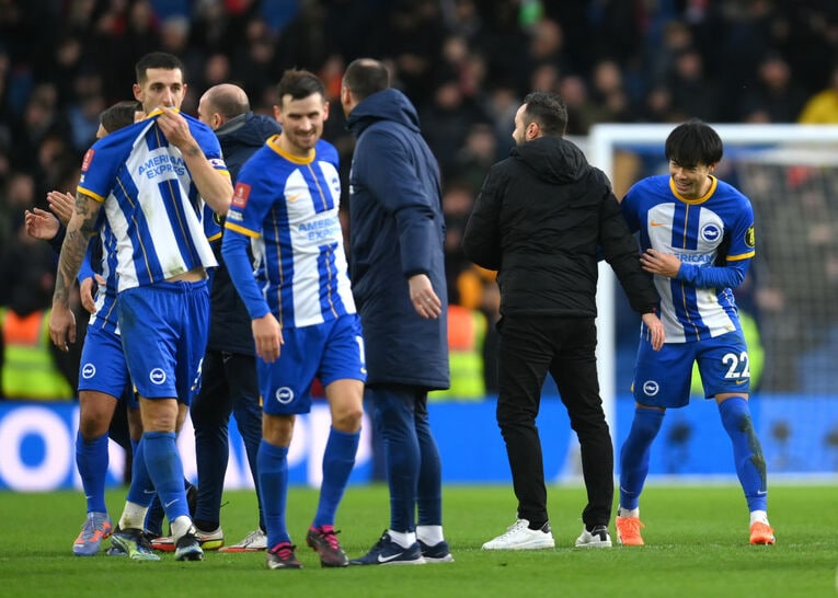 来季のブライトンに主力がどれだけ残るかは夏の焦点となる ©Getty Images