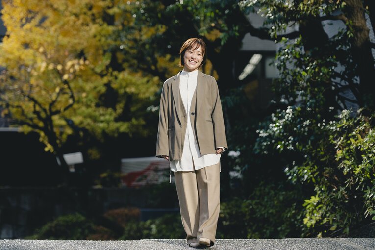 リオ五輪女子レスリング金メダリストの登坂絵莉さん　©Wataru Sato