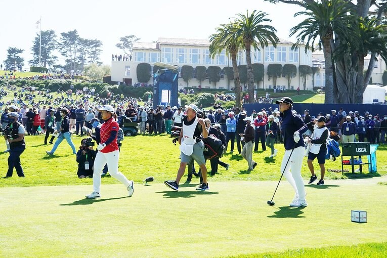 優勝の行方はプレーオフもつれた　©︎Shizuka Minami