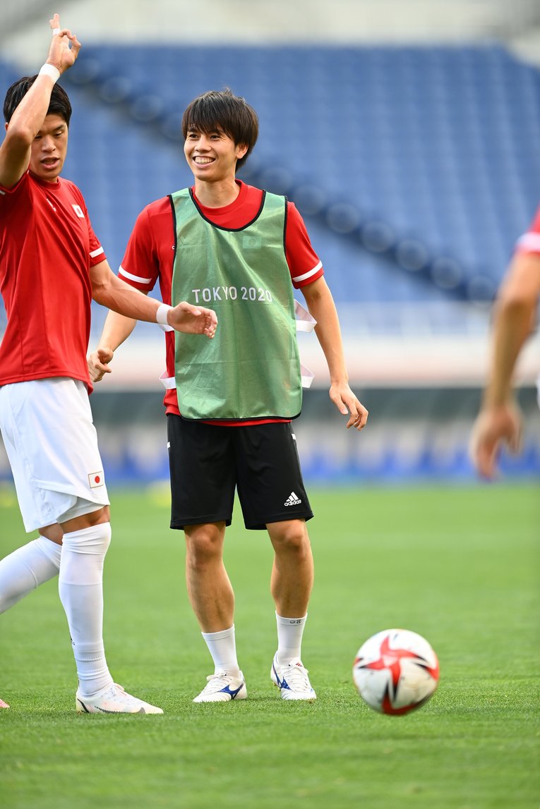 「楽しかった」と振り返る東京五輪。メダル獲得は逃すも、田中にとって得るものが多い大会だった　©︎Takuya Kaneko/JMPA