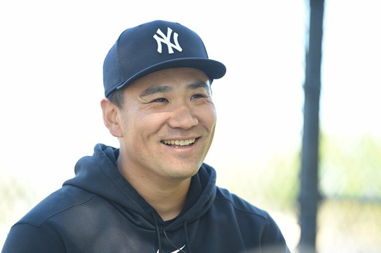 開幕延期が長引くメジャーリーグで田中将大が投球に懸けていた想い。(2)