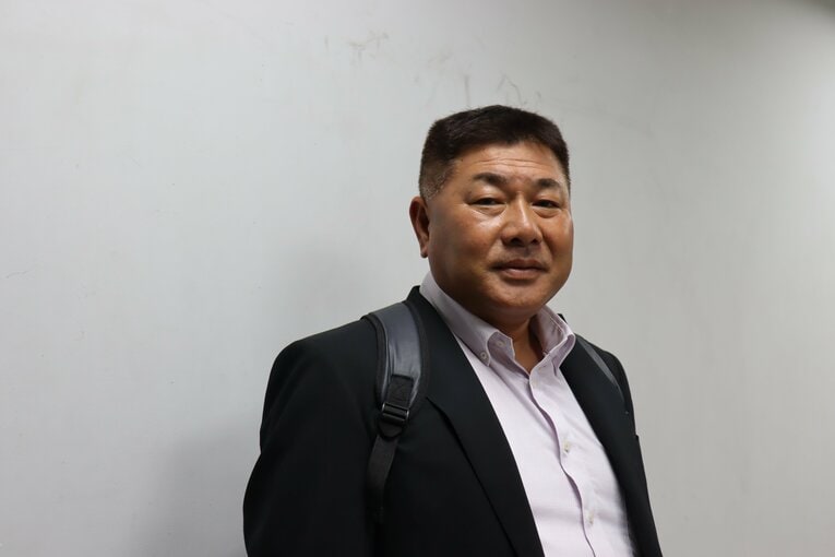 50歳になった現在の山口　©Genki Taguchi