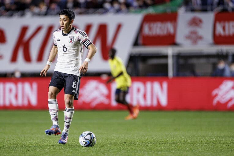 2023年コロンビア戦　©︎Kiichi Matsumoto／JMPA