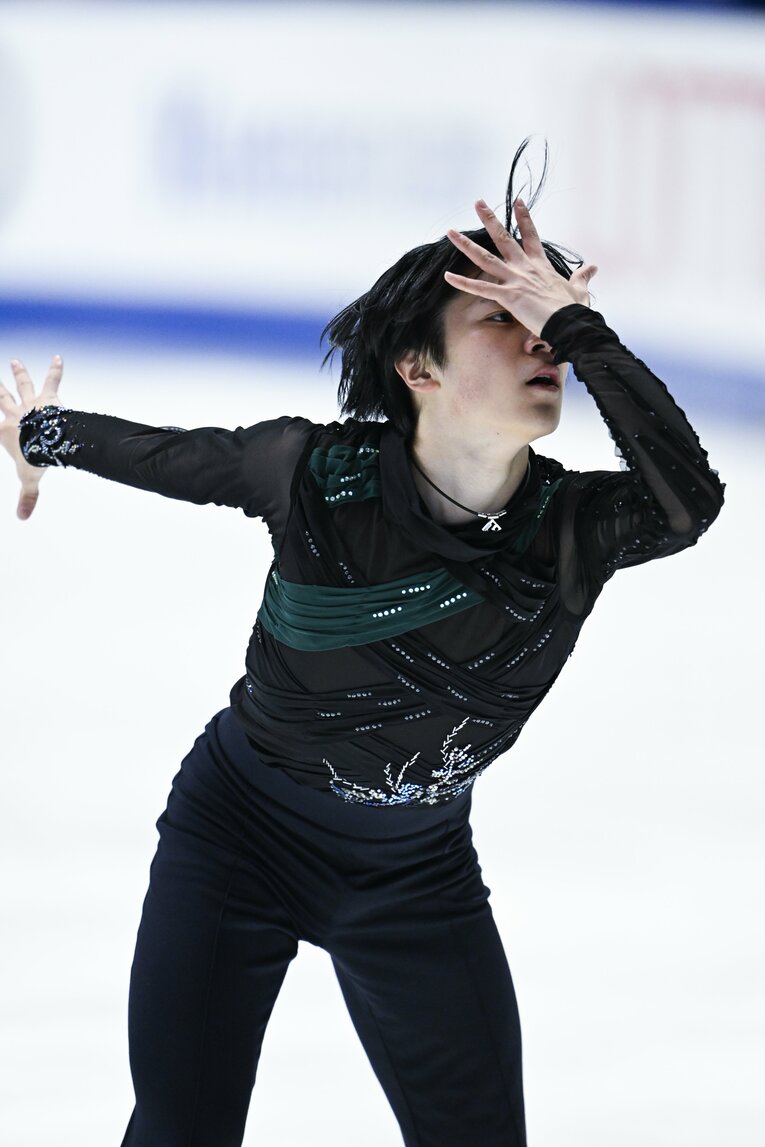 宇野昌磨、NHK杯FS  ©︎Asami Enomoto