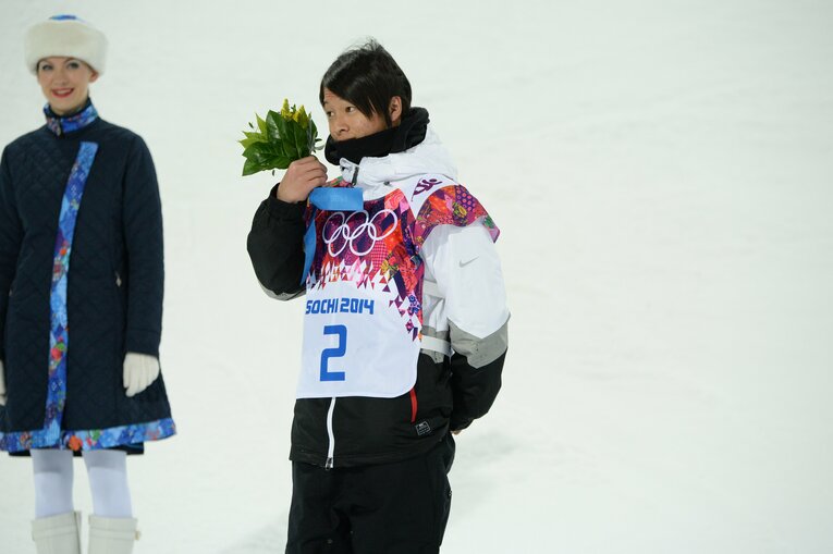 2014年ソチ五輪　©︎JMPA