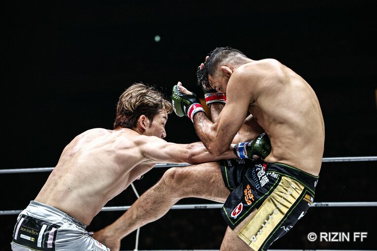 『超RIZIN.4』朝倉未来vs.クレベル・コイケ　©RIZIN FF