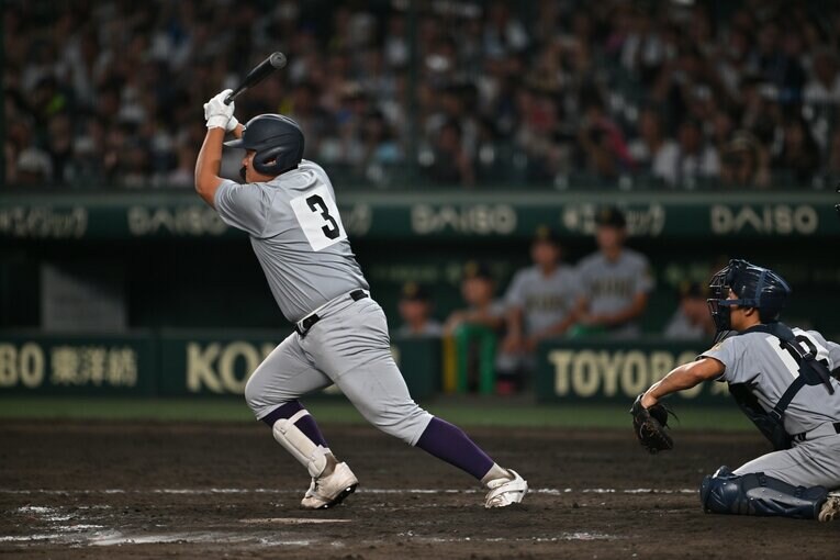 選手も、監督も、そして観客も泣いた…花巻東の最終回「伝説の反撃」（15枚超）　©Hideki Sugiyama