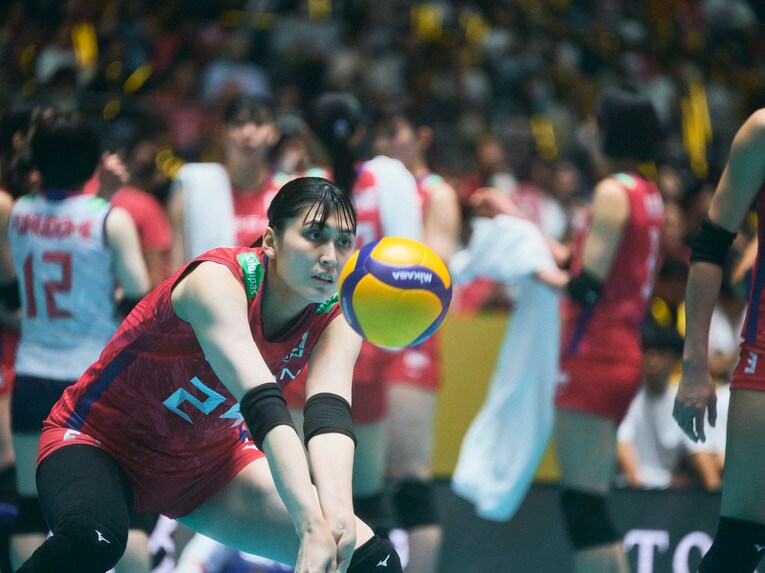 2023年パリ五輪予選　©︎Yuki Suenaga