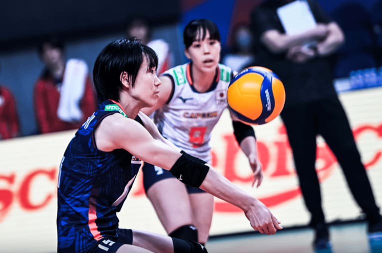 ネーションズリーグ予選ラウンド・ポーランド戦　©︎FIVB