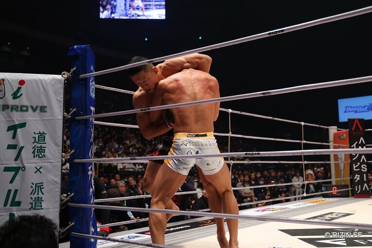 『RIZIN45.』堀口恭司vs.神龍誠　©RIZIN FF