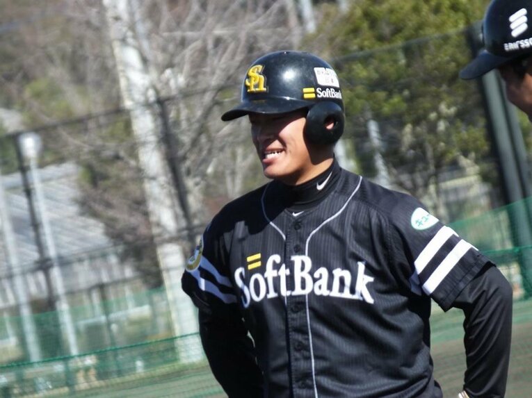 現役時代の中原さん（写真=本人提供）