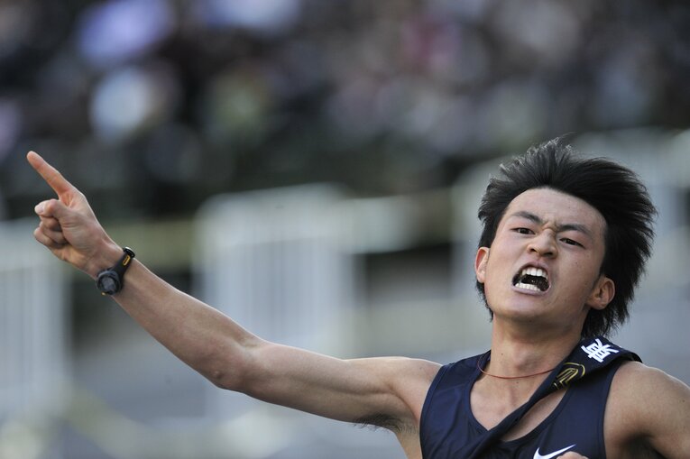 ゴールシーン（10/11）　©Takuya Sugiyama