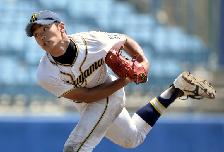 岐阜県出身の根尾。飛騨市立古川中学時代は「飛騨高山ボーイズ」に所属していた（写真）　©Sankei Shimbun